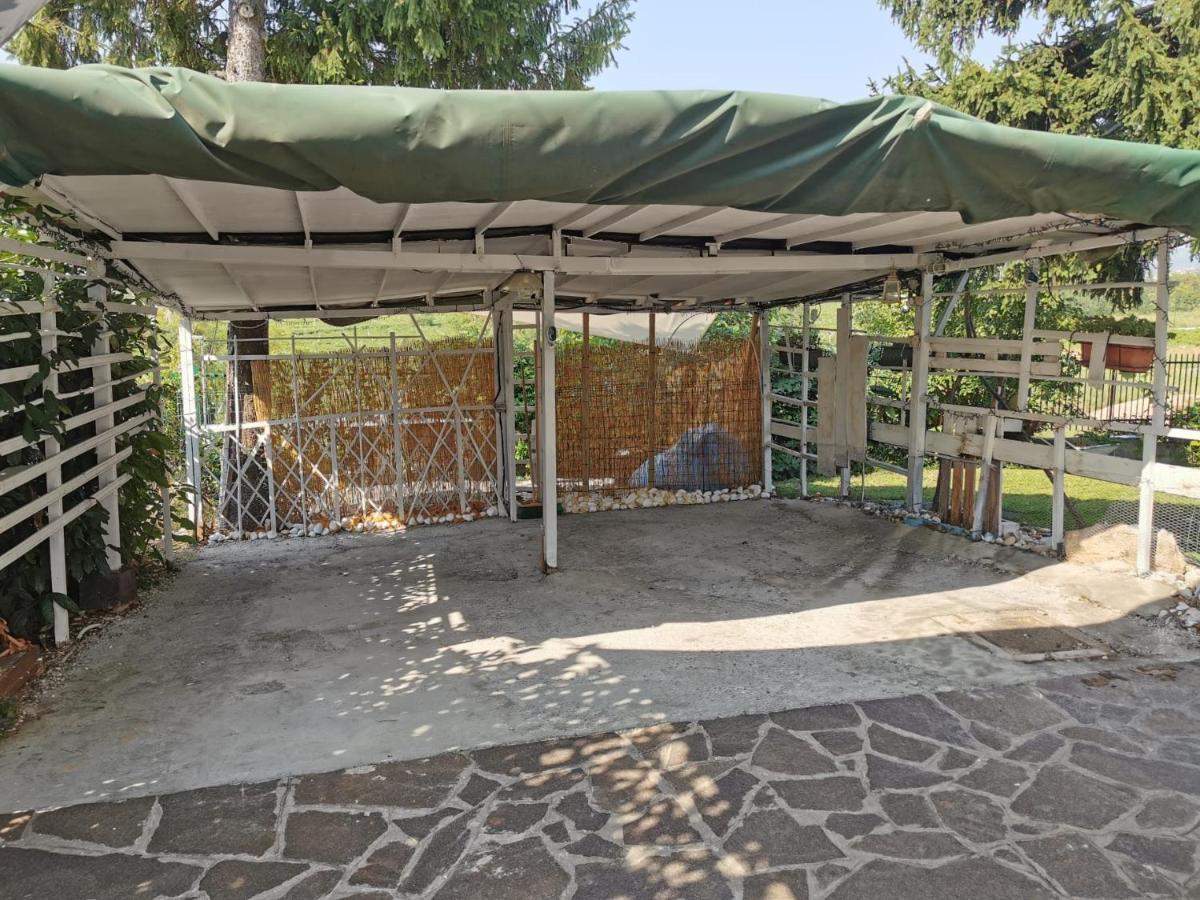 Villa Ruggiero The Gallery 페데몬테 외부 사진
